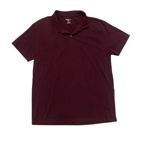 Claiborne Polo Shirt Mens 2XL XXL Slim Fit Stretch Casual Knit Short Sleeve - Picture 6 of 6